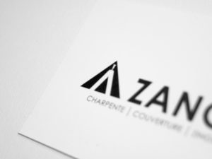 Ekidna a créé un nouveau logo pour l'entreprise de charpente Zanon