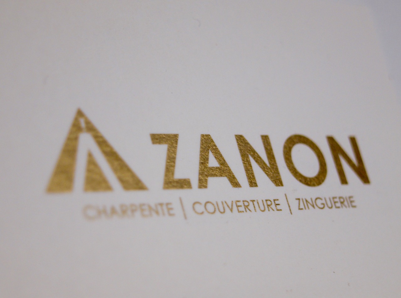 Définition d'un nouveau logo et de nouveau support pour l'entreprise Zanon à l'atelier Ekidna