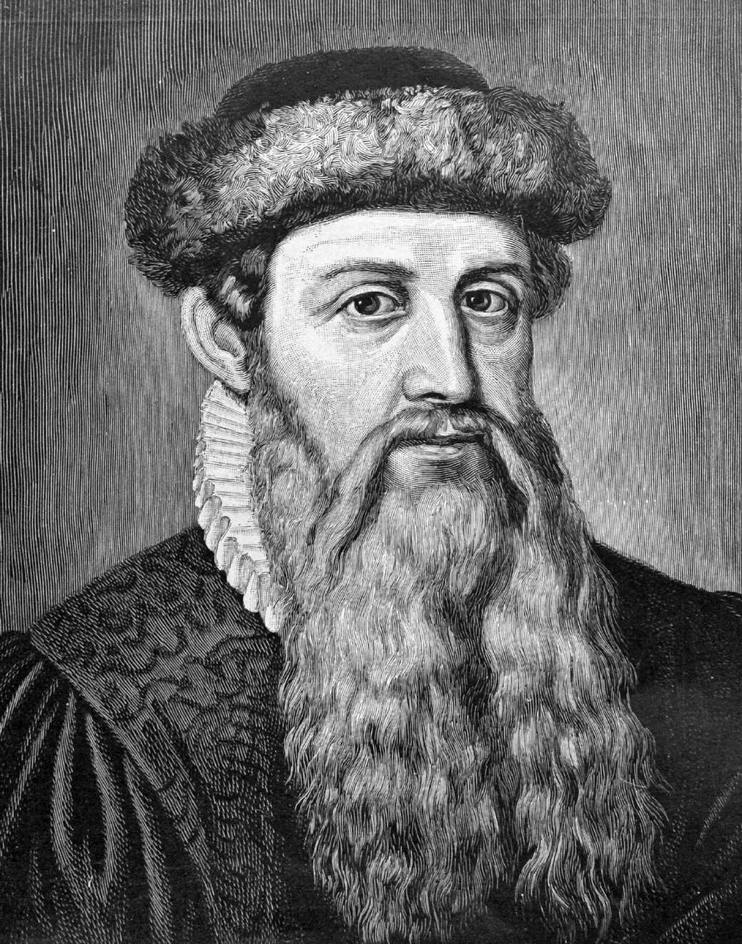 You are currently viewing Johannes Gensfleisch, dit Gutenberg