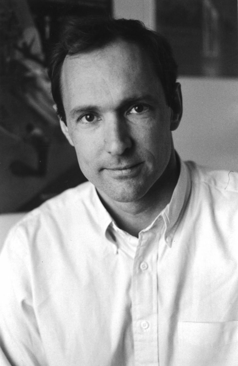 Tim Berners Lee inventeur du World Wide  en 1991 Ekidna atelier