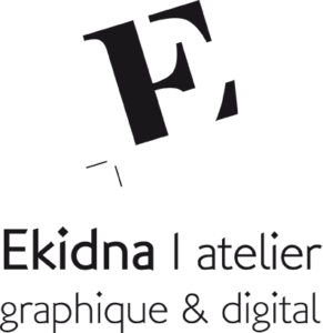 Agence de communication à Chambéry l'atelier Ekidna créé des supports graphique et numérique