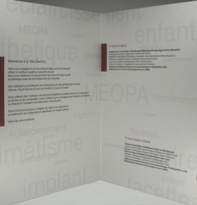Graphsite à Chambéry, l'atelier Ekidna créé des charte graphique complète pour ses clients
