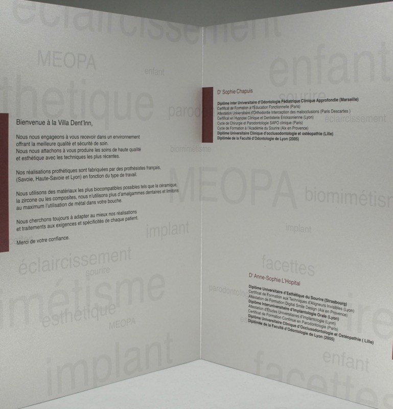 Graphsite à Chambéry, l'atelier Ekidna créé des charte graphique complète pour ses clients