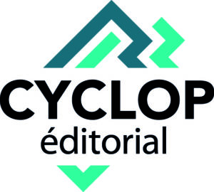 Logo de Cyclop Éditorial réalisé par Ekidna atelier graphique et digital